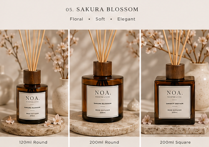 Reed diffuser - SAKURA BLOSSOM