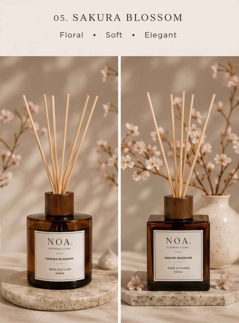 Sakura Blossom Scent Set