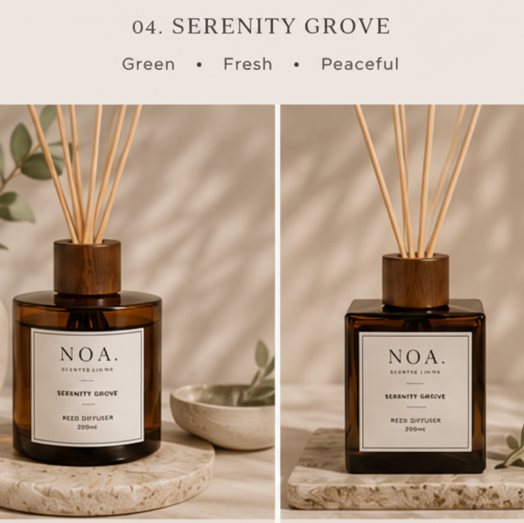 Serenity Grove Scent Set