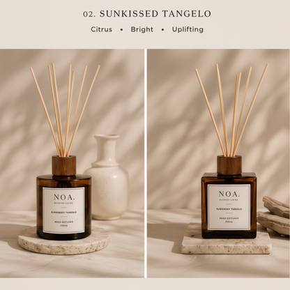 Sunkissed Tangelo Scent Set