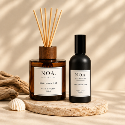 Combined Driftwood Tide diffuser and room spray