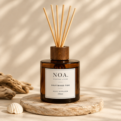 Driftwood Tide 200ml round diffuser