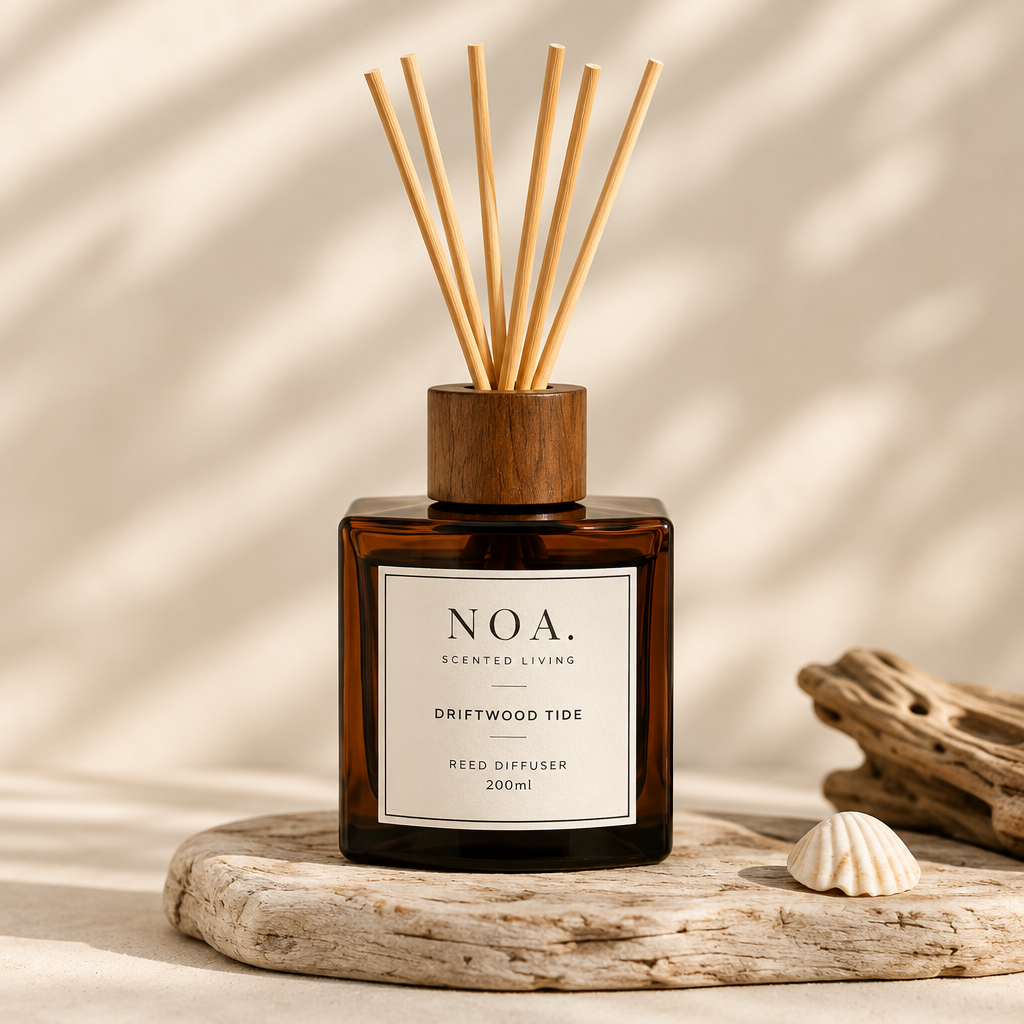 Driftwood Tide 200ml square diffuser