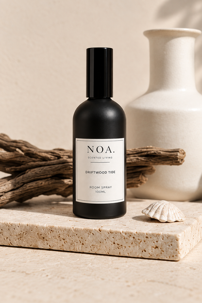 Driftwood Tide room spray without bottom wording