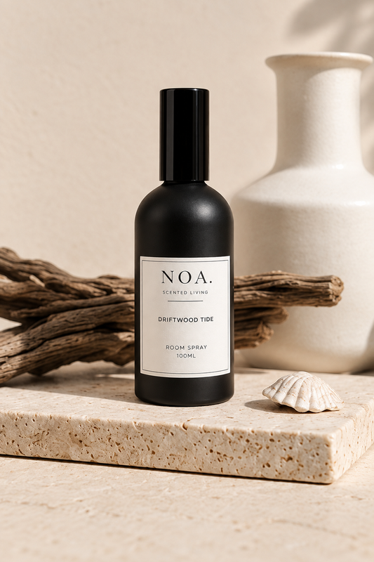 Driftwood Tide room spray without bottom wording
