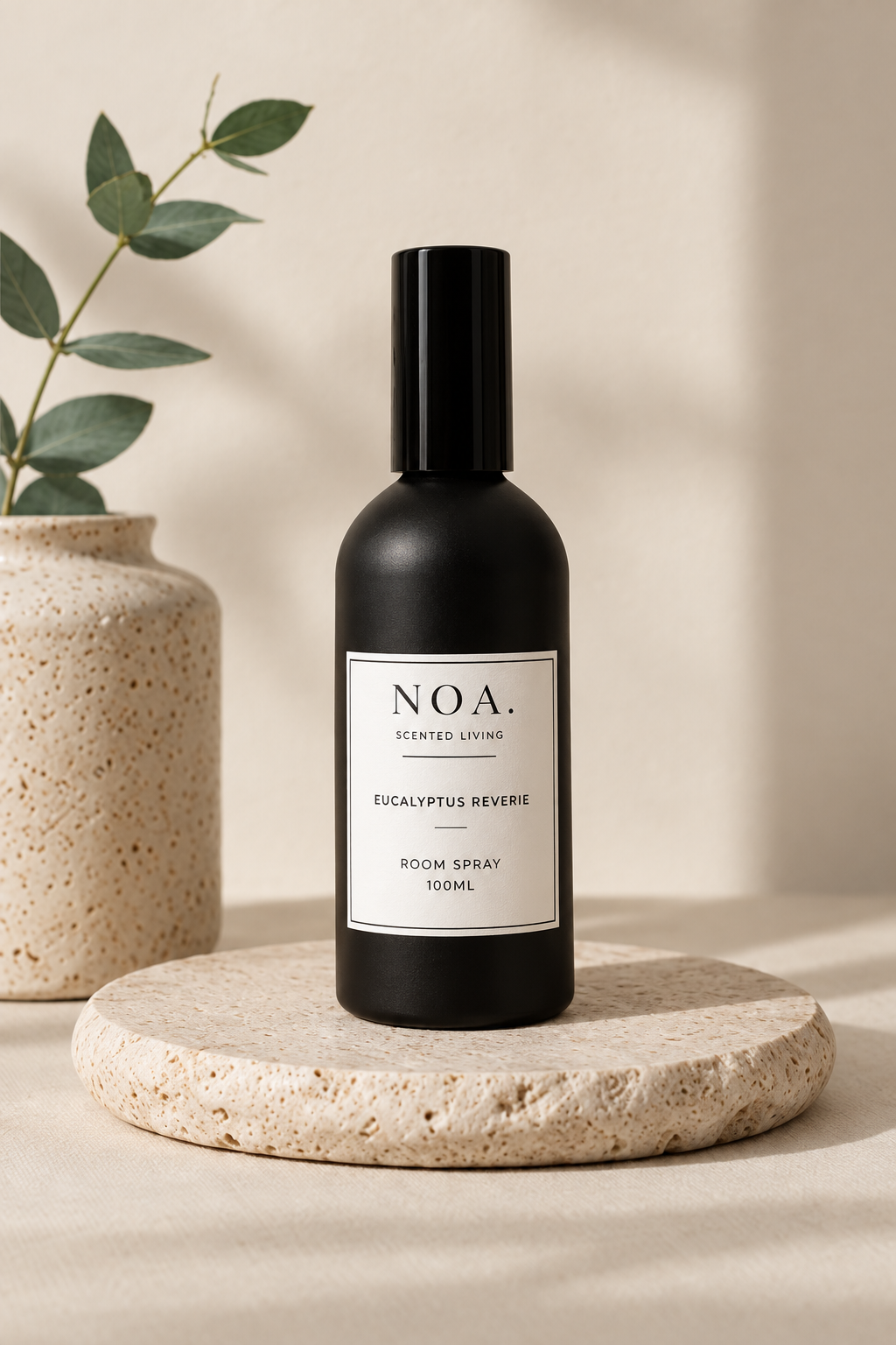 Eucalyptus Reverie room spray without bottom wording