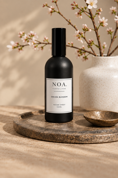 Sakura Blossom room spray without bottom wording
