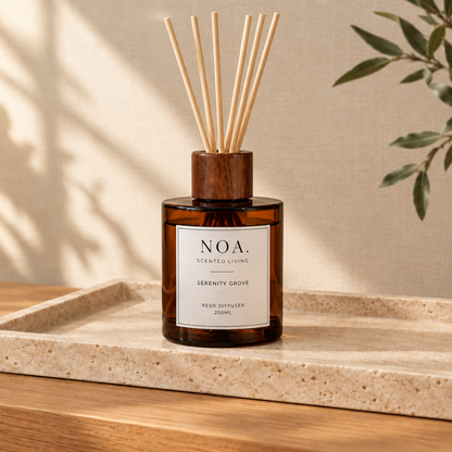 Serenity Grove 200 ml round diffuser