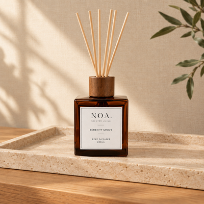 Serenity Grove 200 ml square diffuser